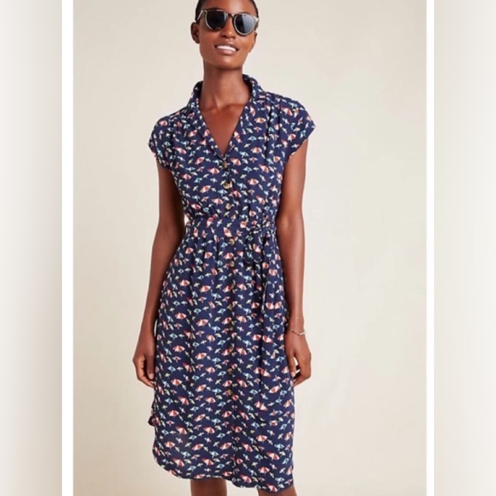 EUC Maeve | Umbrella summer dress